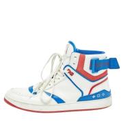 Louis Vuitton Vintage Pre-owned Laeder sneakers Multicolor, Dam