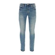 Purple Brand Stretch Denim Jeans Blue, Herr