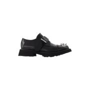 Alexander McQueen Pre-owned Pre-owned Laeder lgskor Black, Dam