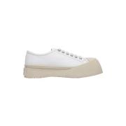 Marni Pre-owned Pre-owned Laeder sneakers White, Dam