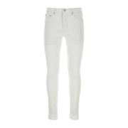 Purple Brand Stretch Denim Jeans White, Herr