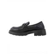 Cesare Gaspari Chunky Platform Loafers - Svart Black, Dam