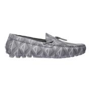 Dior Lyxiga Diamond Mocassins Gray, Herr