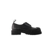 Marni Pre-owned Pre-owned Laeder sneakers Black, Dam