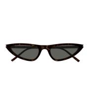 Saint Laurent Ikoniska Solglasögon SL 703 002 Brown, Dam