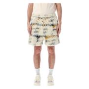 Awake NY Fleece Shorts för Män Multicolor, Herr