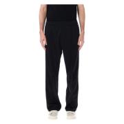 Awake NY Sporty Track Pant för Aktiv Livsstil Black, Herr