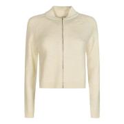 Maison Margiela Stiliga Sweaters Kollektion Beige, Dam