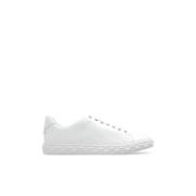 Jimmy Choo Diamant Sneakers White, Herr