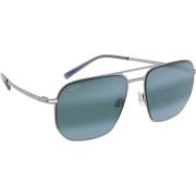 Maui Jim Stiliga Sharks Cove Solglasögon Gray, Herr