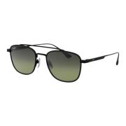 Maui Jim Stiliga Kahana Solglasögon för Sommaren Black, Herr