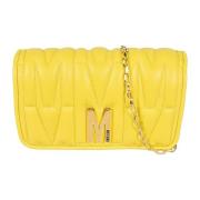 Moschino Snygga Plånböcker Yellow, Dam