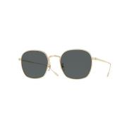 Oliver Peoples Retro Runda Solglasögon Yellow, Unisex