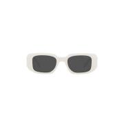 Prada Sunglasses White, Dam