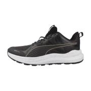 Puma Reflect Lite Trail Sneakers Black, Dam