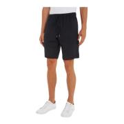 Tommy Hilfiger Linne Harlem Herr Bermuda Shorts Blue, Herr