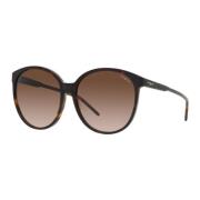 Vogue Stylish Sunglasses in Havana/Brown Shaded Brown, Dam