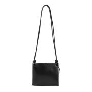 Jil Sander Svart Giro SM Stilfull Modell Black, Dam