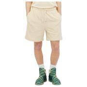 Burberry Frottéshorts med bakre EKD-tryck Beige, Herr