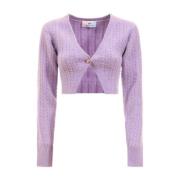 Chiara Ferragni Collection Stiliga Tröjor för Kvinnor Purple, Dam