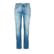 Roy Roger's Klassiska Denim Jeans Blue, Herr