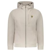 Lyle & Scott Beige Softshell Jacka Beige, Herr