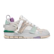 Axel Arigato Område Patchwork Sneaker Multicolor, Dam