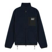 Axel Arigato Billie Fleece Jacka Blue, Herr