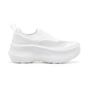 Salomon Vita Mesh Slip-On Sneakers White, Dam