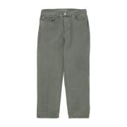 Obey Hardwork Denim Pant Pigment Laurel Wreath Green, Herr