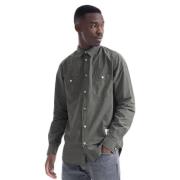 Norse Projects Tab-serien Ivy Green Skjorta Gray, Herr