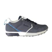 Carrera Blå Polyester Sneakers Stilfull Bekväm Blue, Herr