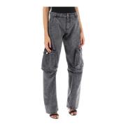 MVP wardrobe Loose-fit Jeans Gray, Dam