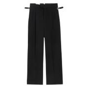 Ami Paris Trousers Black, Dam