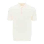 Baracuta Polo Shirts White, Herr