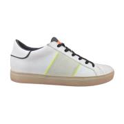 Crime London Essential Low Top Sneakers White, Herr