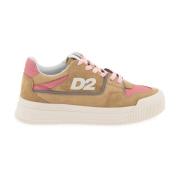 Dsquared2 Sneakers Beige, Herr