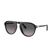 Persol Habana Solglasögon Modell Po3302S Black, Unisex