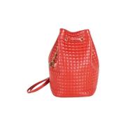 Celine Vintage Pre-owned Laeder celine-vskor Red, Dam