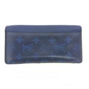 Louis Vuitton Vintage Pre-owned Canvas plnbcker Blue, Dam