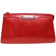 Louis Vuitton Vintage Pre-owned Laeder kuvertvskor Pink, Dam