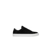 Sneaky Steve Elegant Suede Sneaker Black, Herr