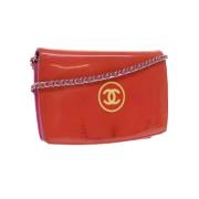 Chanel Vintage Pre-owned Laeder chanel-vskor Orange, Dam