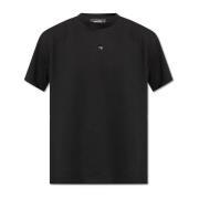 Dsquared2 T-shirt med logotyp Black, Herr