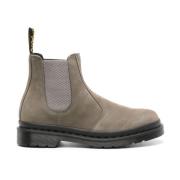 Dr. Martens Nickel Grey Mill Chelsea Boots Män Gray, Herr