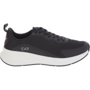 Emporio Armani EA7 Svarta Sneakers Aw23 Black, Herr