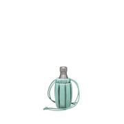 THEMOIRè Vegan Fabric Bottle Bag Mint Blue, Dam