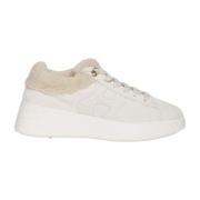 Hogan Vita Sneakers Rebel Stil Beige, Dam