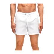 Sundek Vit Hav Shorts Män Syntetisk White, Herr