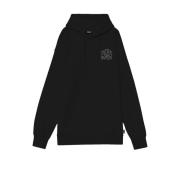 Propaganda Svart Hoodie Set för Män Black, Herr